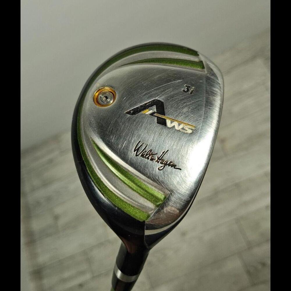 Walter Hagen AWS 3i Hybrid w/41 inch R•Flex Aldila NV Hybrid 85-R Graphite Shaft